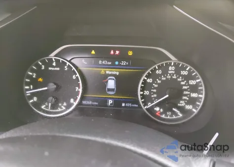 2015 Nissan Murano Sl из США, поврежденный, VIN 5N1AZ2MHXFN243747